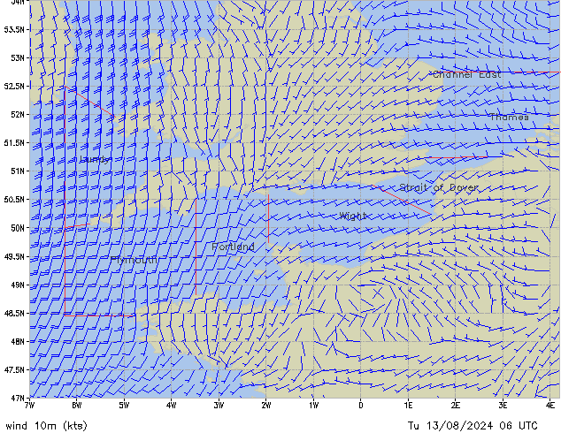 Tu 13.08.2024 06 UTC