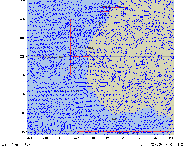 Tu 13.08.2024 06 UTC