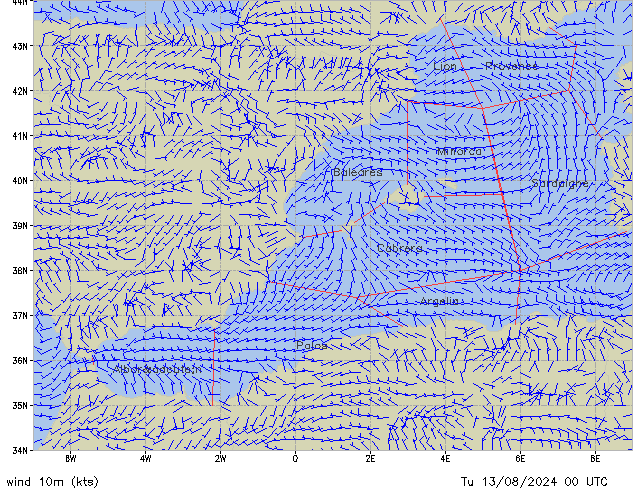 Tu 13.08.2024 00 UTC