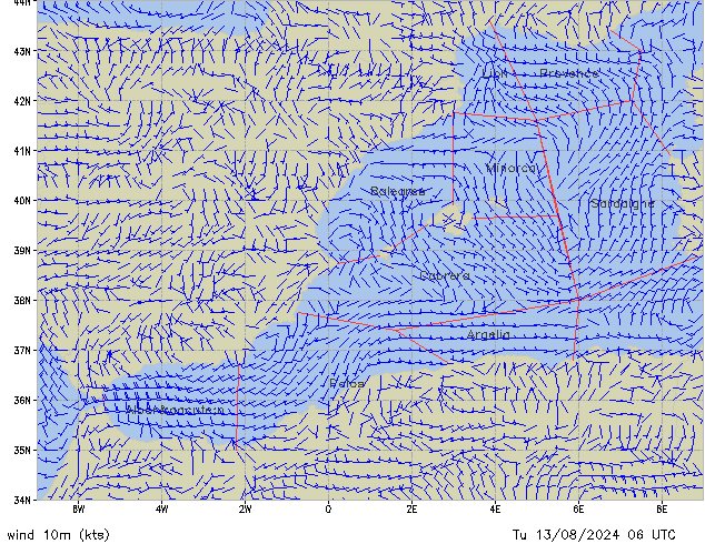 Tu 13.08.2024 06 UTC