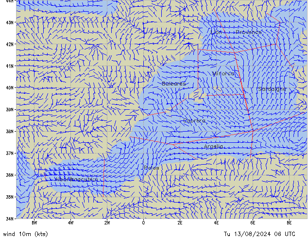 Tu 13.08.2024 06 UTC