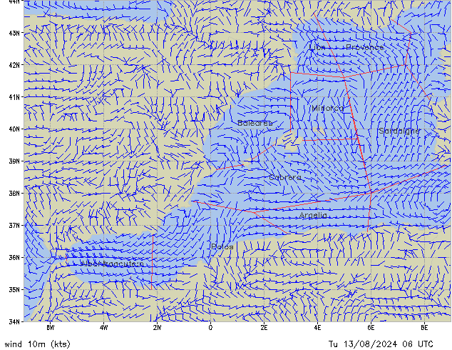 Tu 13.08.2024 06 UTC