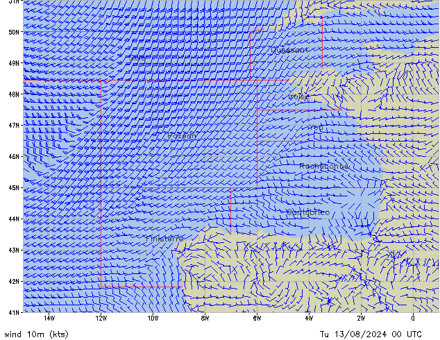 Tu 13.08.2024 00 UTC