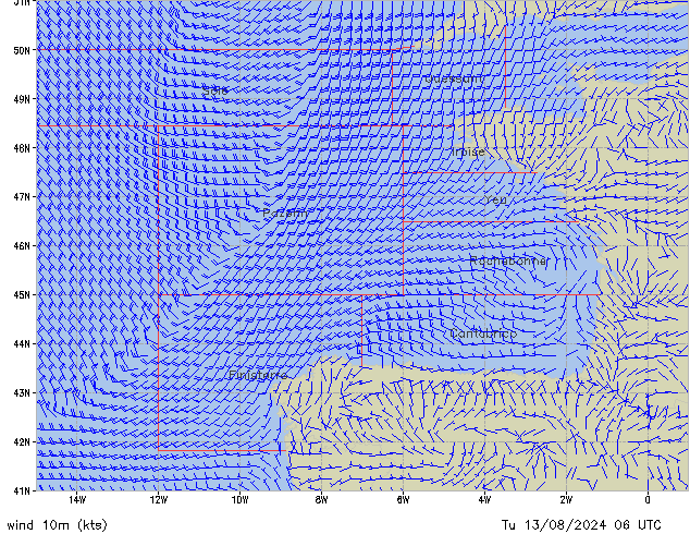 Tu 13.08.2024 06 UTC