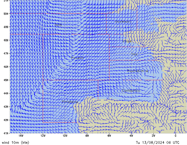 Tu 13.08.2024 06 UTC