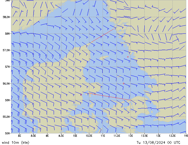 Tu 13.08.2024 00 UTC