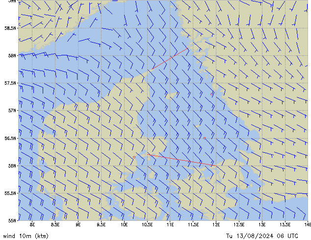 Tu 13.08.2024 06 UTC