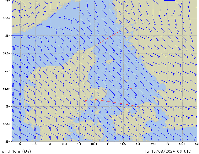 Tu 13.08.2024 06 UTC