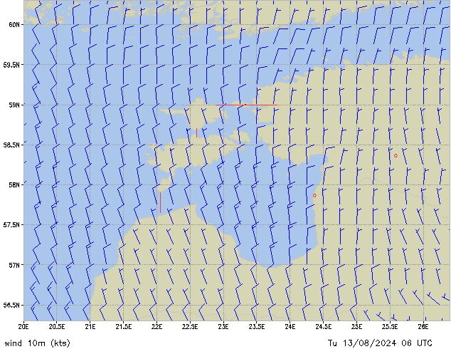 Tu 13.08.2024 06 UTC