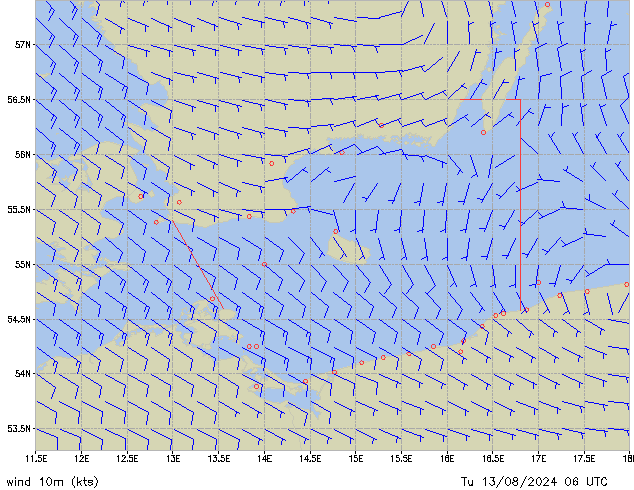 Tu 13.08.2024 06 UTC