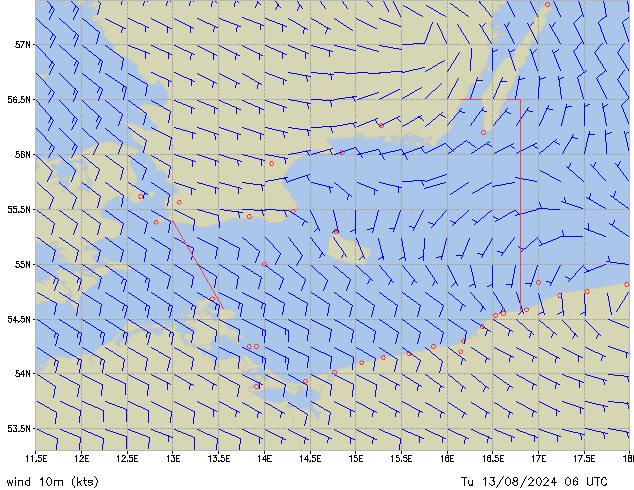 Tu 13.08.2024 06 UTC