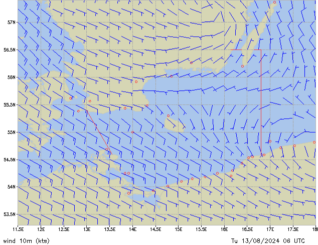 Tu 13.08.2024 06 UTC