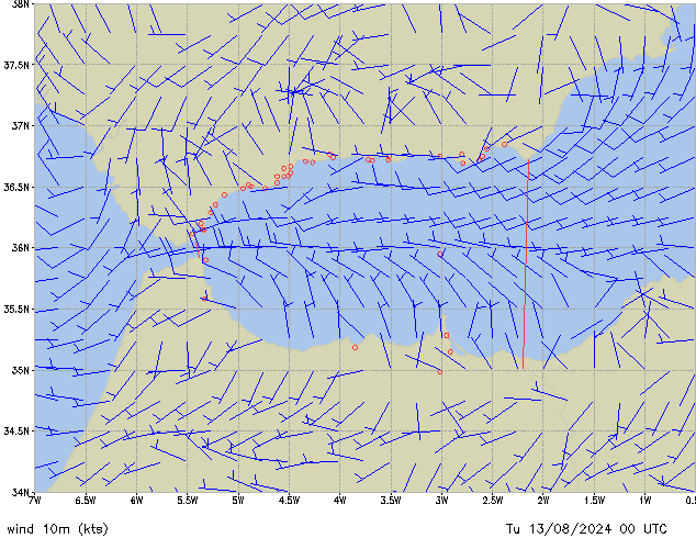 Tu 13.08.2024 00 UTC