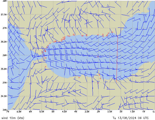 Tu 13.08.2024 06 UTC