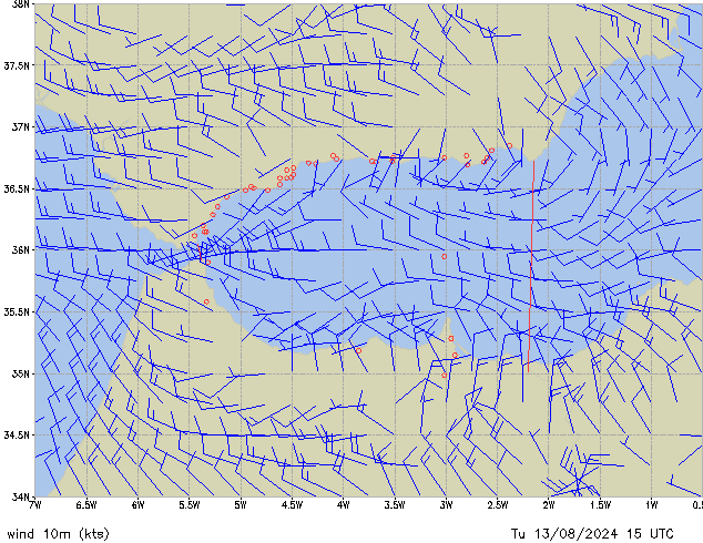 Tu 13.08.2024 15 UTC