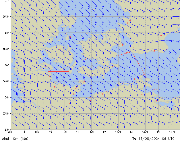 Tu 13.08.2024 06 UTC