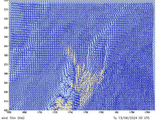 Tu 13.08.2024 00 UTC