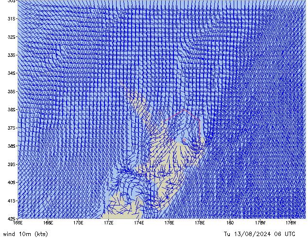 Tu 13.08.2024 06 UTC