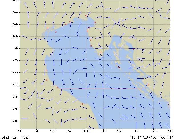 Tu 13.08.2024 00 UTC