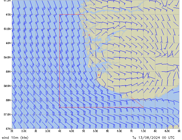 Tu 13.08.2024 00 UTC