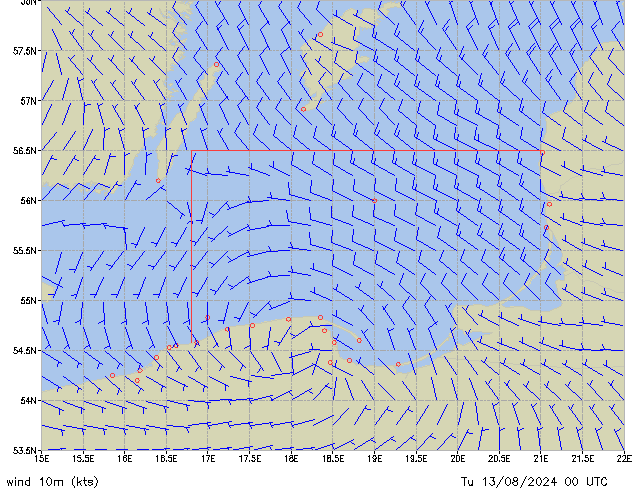 Tu 13.08.2024 00 UTC