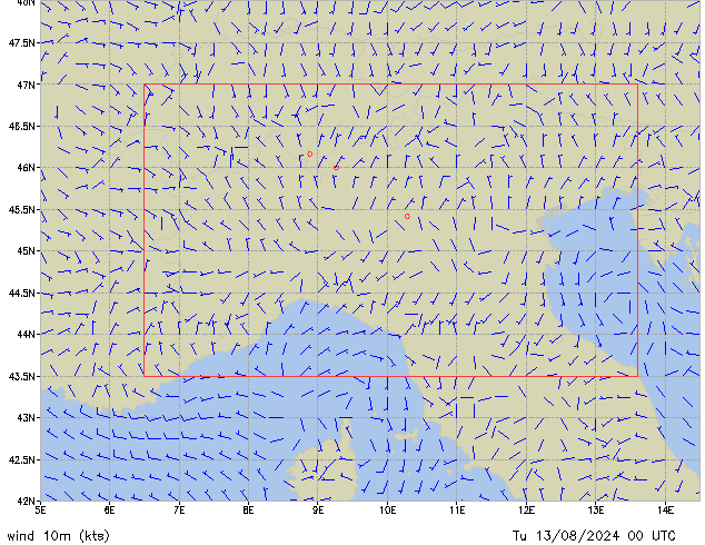 Tu 13.08.2024 00 UTC