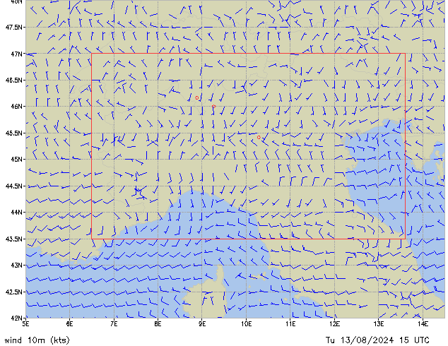 Tu 13.08.2024 15 UTC