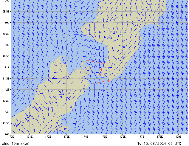 Tu 13.08.2024 06 UTC