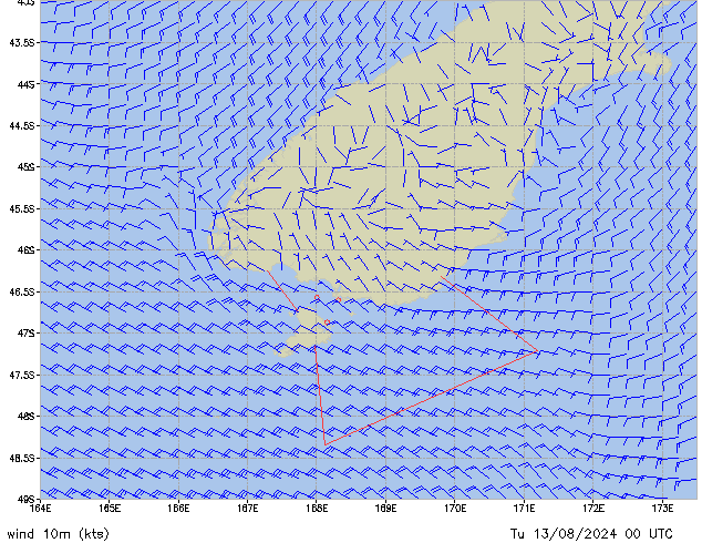 Tu 13.08.2024 00 UTC