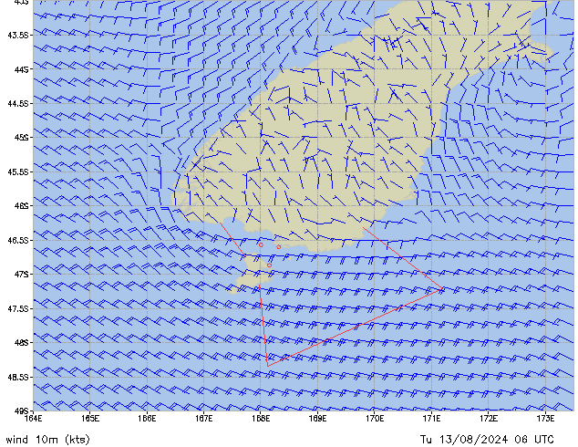 Tu 13.08.2024 06 UTC