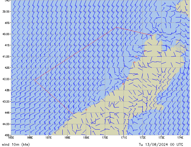 Tu 13.08.2024 00 UTC