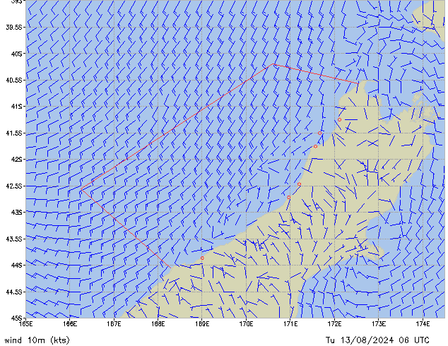 Tu 13.08.2024 06 UTC