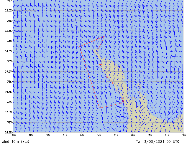 Tu 13.08.2024 00 UTC