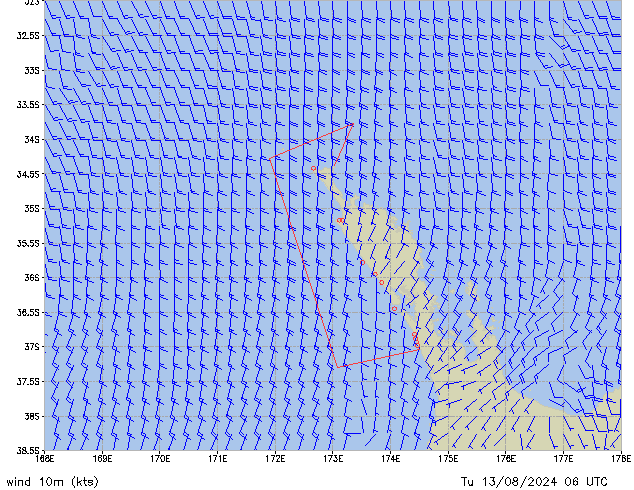 Tu 13.08.2024 06 UTC