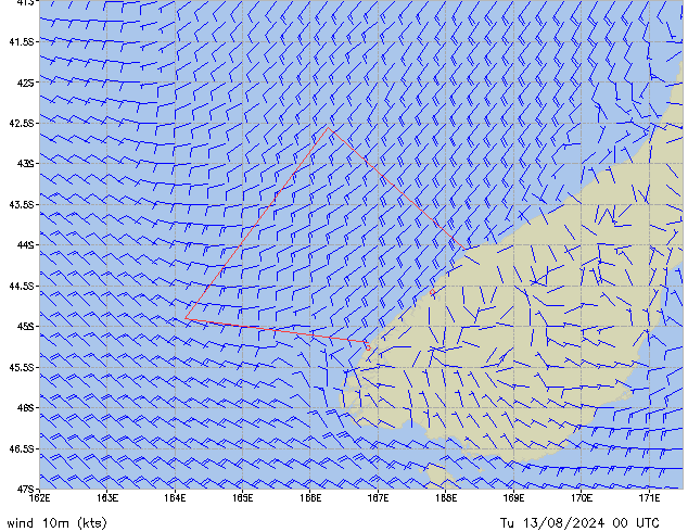 Tu 13.08.2024 00 UTC