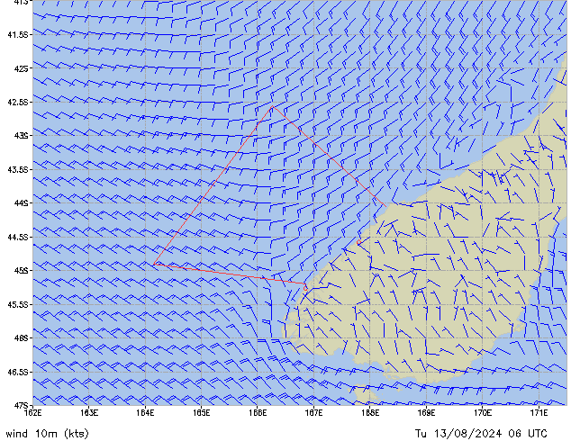 Tu 13.08.2024 06 UTC