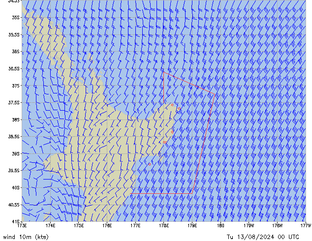 Tu 13.08.2024 00 UTC