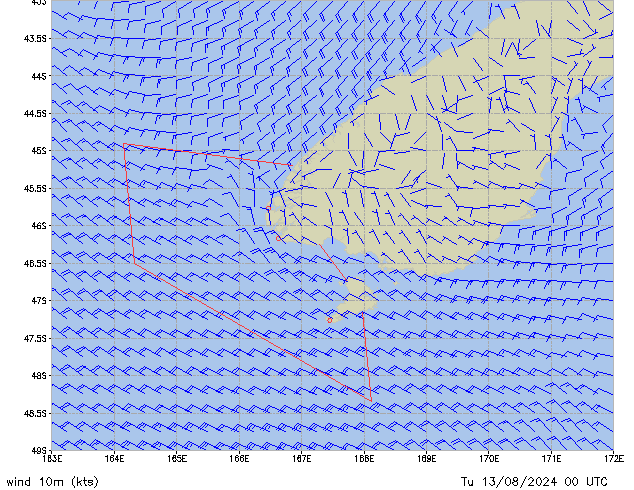 Tu 13.08.2024 00 UTC