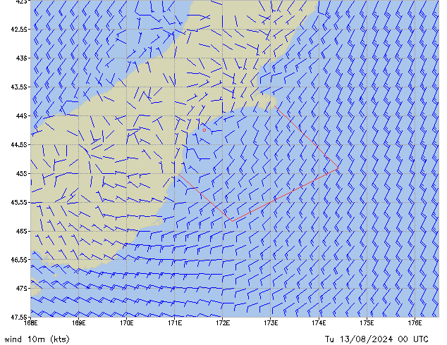 Tu 13.08.2024 00 UTC