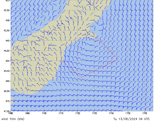 Tu 13.08.2024 06 UTC