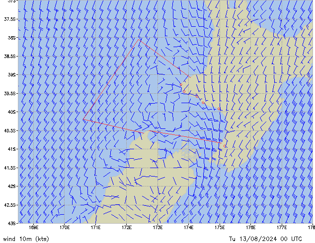 Tu 13.08.2024 00 UTC