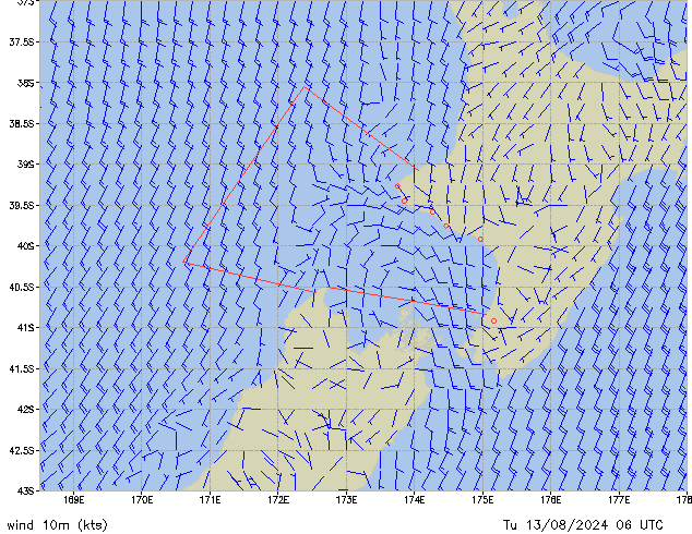 Tu 13.08.2024 06 UTC