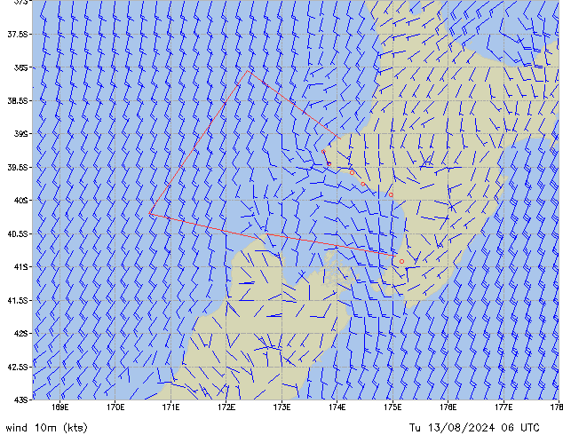 Tu 13.08.2024 06 UTC