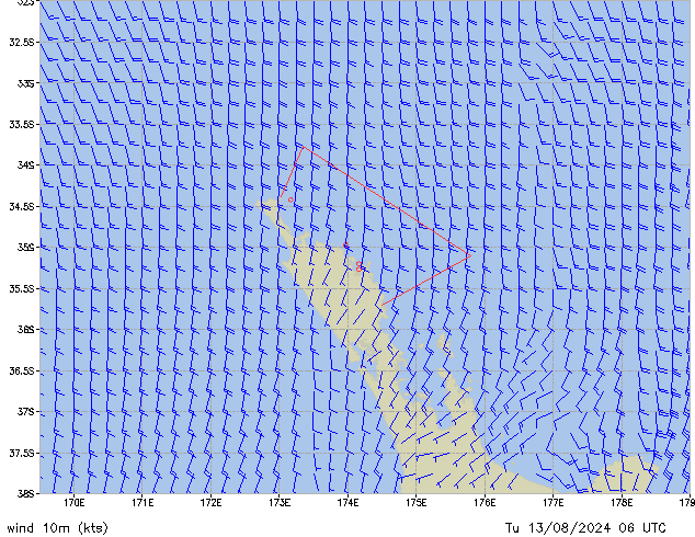 Tu 13.08.2024 06 UTC