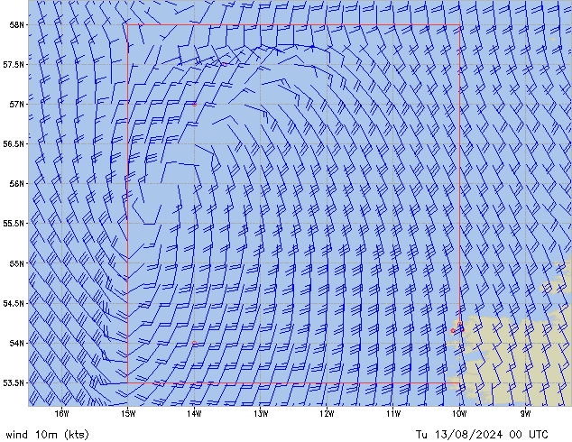 Tu 13.08.2024 00 UTC