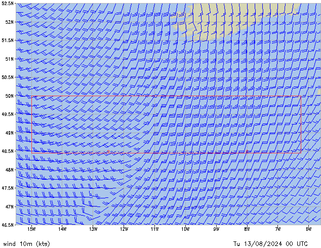 Tu 13.08.2024 00 UTC