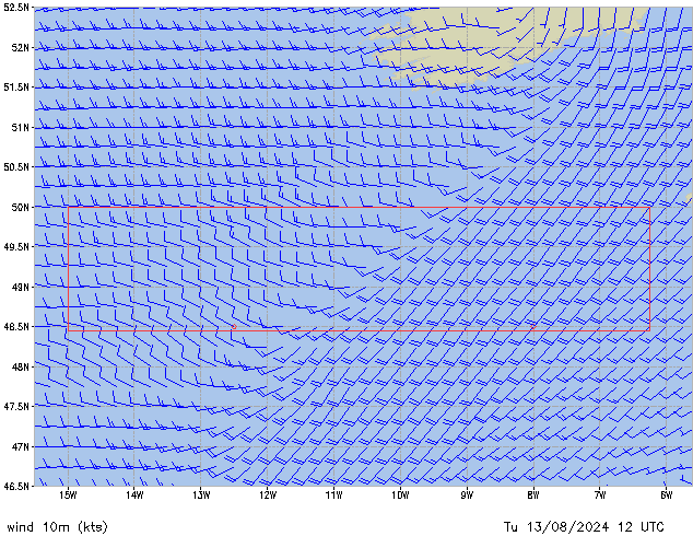 Tu 13.08.2024 12 UTC