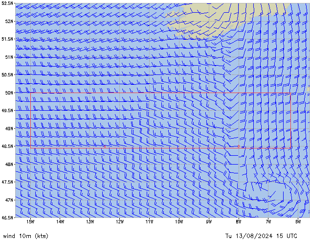 Tu 13.08.2024 15 UTC