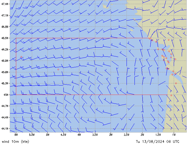 Tu 13.08.2024 06 UTC