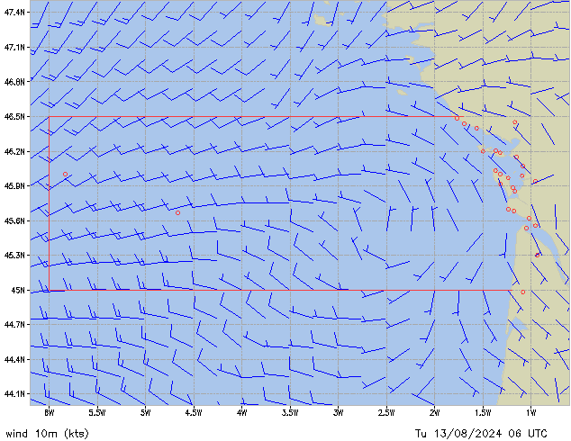 Tu 13.08.2024 06 UTC